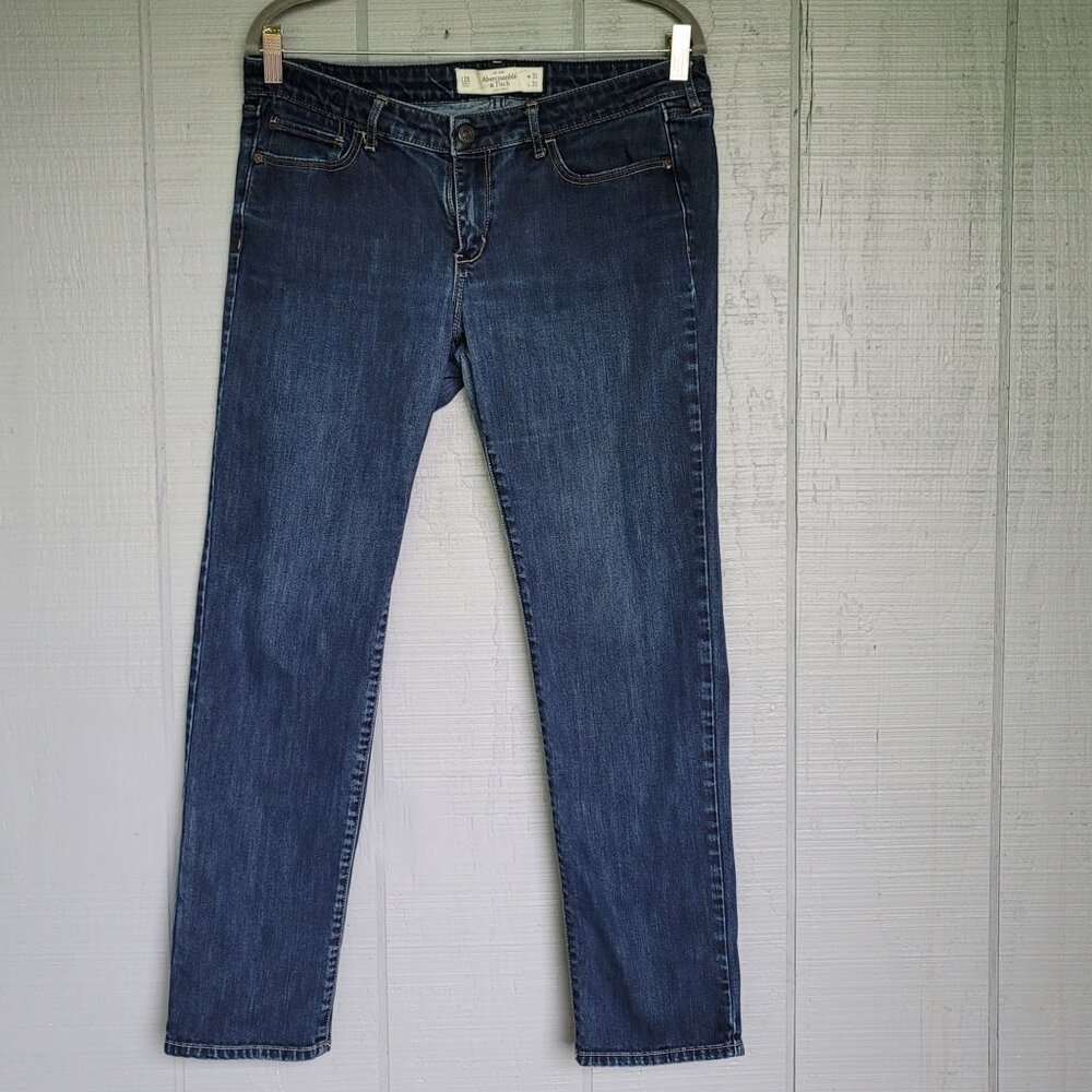 Abercrombie & Fitch The A&F Skinny Denim Jeans. Size 12S‎